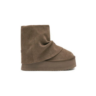 MAXI FOLDED BOOTS SHORT(6inch)超大折疊短靴 3色
